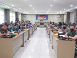 Pasiops Yonmarhanlan I Ikuti Rekor Apel Bersama Kesiapsiagaan Dan Sinergitas TNI-POLRI Di Wilayah Sumut