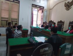 Miliki Ratusan Butir Ekstasi, Ganja dan Bahan Pembuat Sabu Sidang Perdana di PN Medan