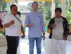 Ketua AMPI Sumut dr David Luther Lubis : Vaksinasi III Booster Efektif Cegah Varian Omicron