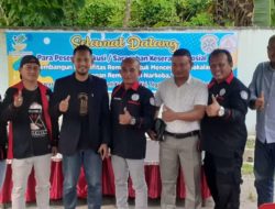 Forum Keserasian Sosial Masyarakat Anti Kekerasan Kelurahan Tegal Rejo Medan Perjuangan Gelar Giat Diskusi Bersama Sekaligus Peresmian Tugu Keserasian Sosial