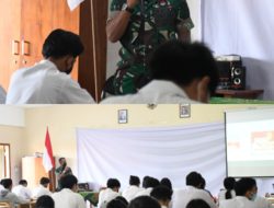 Sosialisasikan Program Kasad, Tim Kampanye Kreatif Korem 081/DSJ Beri Sosialisasi di SMA Bonaventura