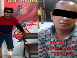 Doorrr!!!… Tim Siluman Sat Reskrim Polrestabes Medan Tembak 2 Residivis Kasus Curanmor