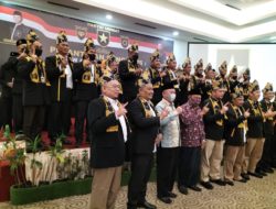 Rhido Rahmadi Lantik Pengurus DPW Kalsel dan DPD di 13 Kabupaten/Kota Masa Bakti 2022-2027