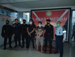 Napi Bandar Narkoba Pidana Seumur Hidup Lapas I Medan Kanwil Kemenkumham Sumut Dipindahkan Ke Nusa Kambangan