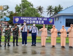 Lanud Dhomber Berangkatkan Calon Siswa Tes Seleksi Tingkat Pusat SMA Pradita Dirgantara