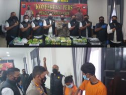 Polrestabes Medan Berhasil Bongkar Penyelundupan Narkoba Internasional sabu 58 Kilogram dan Pil Ekstasi 3.440 Butir, Kombes Valentino : Melawan Tembak Mati