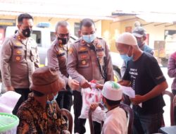 Undi Hadiah Lucky Draw, Polres Tanjung Balai Ramai Diserbu Warga Untuk Vaksin