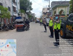 Memberikan Rasa Aman Satlantas Tanjung Balai Jaga Kelancaran Arus Lalu Lintas Saat Sholat Jum’at