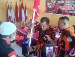 Kasper Hutapea Terpilih Kembali Memimpin Untuk Ke 4 Kali Pimpinan Ranting Kelurahan Belawan Bahari