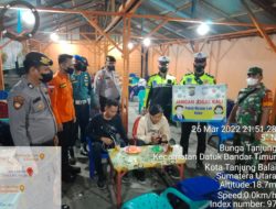 Gabungan Polres Tanjung Balai bersama TNI Dan Pemko gelar Patroli Skala Besar Dan Ops Yustisi Antisipasi Penyebaran Covid 19