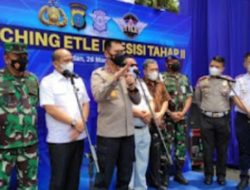 Ditlantas Polda Sumut Launching Tilang Elektronik E, Tle Electronic Traffic Law Enforcement