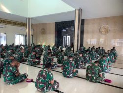 Yonmarhanlan I Laksanakan Doa Bersama Untuk Prajurit Marinir Yang Gugur di Papua