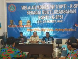 Munas VII F.SPTI-K.SPSI 2022, CP Nainggolan, SE. MAP Terpilih Sebagai Ketua Umum PP F.SPTI