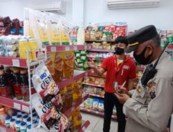 Pastikan Stok Minyak Goreng Aman Jelang Ramadhan, Polres Tanjung Balai Monitor ke Mini Market Dan Pasar