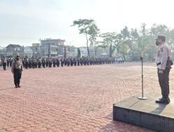 Polda Sumut Melaksanakan Pergeseran Pasukan ke Kabupaten Deli Serdang, Serdang Bedagai Dan Kodya TK. II Tebing Tinggi