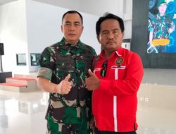 Jalin Keakraban Bersama Insan Pers, Danrem 101/Antasari Gelorakan Publikasi Berita Aktual Dan Akurat