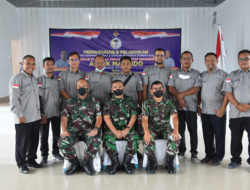 Danyonmarhanlan I Hadiri Pengukuhan DPP Dan DPD Aspek Marindo Sumut