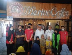 Marine Seafood Cafe Belawan Terus Menerus Adakan Jumat Berbagi Pada Puluhan Anak Yatim-Piatu