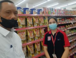 Menjelang Bulan Suci Ramadhan Polres Pelabuhan Belawan Mengecek Ketersedian Minyak Goreng di Mini Market