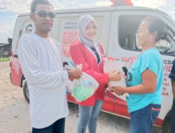 Sambut Bulan Suci Ramadhan, DPK PKP Medan Gelar Baksos 