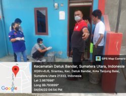 Kasat Narkoba Polres Tanjung Balai Kembali Pimpin Penggerebekan Kampung Narkoba Satu Orang Diamankan