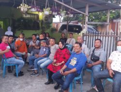 Bukber Perdana Pewarta di Rumah Wartawan Tribun