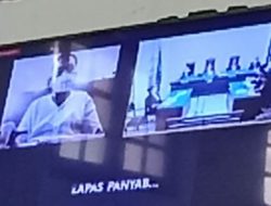 Sidang Tipikor Penyaluran Dana Kredit Rp, 1,3 M, Dari BTN Pematangsiantar ke PD Paus, Setelah Cair Dana Kredit 2014, Tahun 2015 Ditandatangani Syarat Pinjaman Kredit