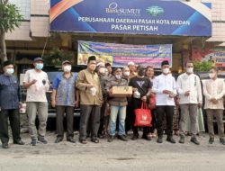 PUD Pasar Kota Medan Mengadakan Safari Ramadhan