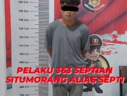 Tim Jatanras Presisi Polrestabes Medan Ringkus Pelaku Curanmor