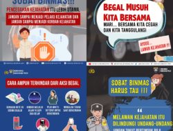 Kapolrestabes Medan : Begal Musuh Kita Bersama