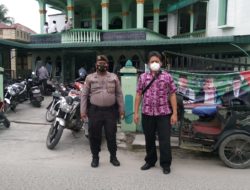 Personil Polres Tanjung Balai Laksanakan Apel Dan Pengamanan Kegiatan Ibadah Sholat Jum’at