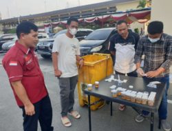 Ruang Gerak Premanisme Makin Sempit, Preman Terkontaminasi Narkoba Diangkut