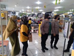 Mudik Sehat Dan Nyaman, Pospam 5 Carrefour Gelar Vaksinasi Massal