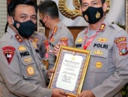 Polres Samosir Kembali Dapat Penghargaan Dari Kapolda Sumut, Humas Teraktif Dalam Pemberitaan