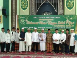 Meningkatkan Silaturahmi, Yayasan UISU Laksanakan Sholat Led di Masjid Al-Munawarah Semakin Baik Dan Berkualitas