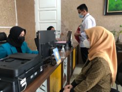 Hari Pertama Kerja, Pelayanan Publik di Kejati Sumut Kembali Normal