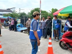 Agar Penerapan e-Parking di Pasar Marelan Kian Baik, Dirut Minta Pasang Rambu Penunjuk Arah