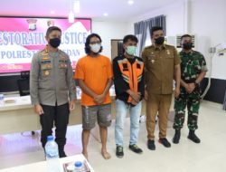 Resmi Berdamai, Polrestabes Medan Hadirkan Restorative Justice Kasus Pengancam Jukir E-Parking