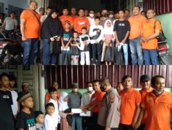 Ketua Pewarta Gelar Halal Bihalal Dan Santuni Anak Yatim