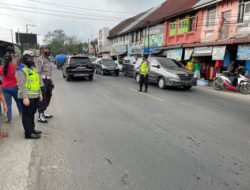 Libur Waisak Arus Jalur Wisata Medan – Berastagi Padat