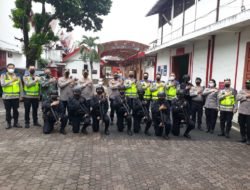 Perayaan Waisak di Kota Medan Aman Dan Kondusif, Kapolrestabes Medan Kunjungi Vihara Gunung Timur