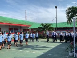Rutan Perempuan Medan Kumham Sumut Gelar Upacara Kenaikan Pangkat Dan Penyematan Tanda Pangkat 43 PNS