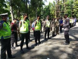 Polrestabes Medan Tetap Gencarkan Operasi Yustisi dan Protokol Kesehatan