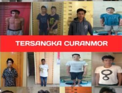 Tempo Sepekan, 25 Curanmor Berhasil Diamankan Satreskrim Polrestabes Medan