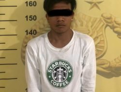 Curi Laptop, Dedi Berhasil Ditangkap Polsek Medan Timur