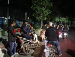 Antisipasi Kejahatan Jalanan, Tim Patroli Polrestabes Medan Seser Sejumlah Lokasi Dianggap Rawan