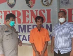 Kanit Reskrim Polsek Medan Area Ungkap Kasus Curanmor