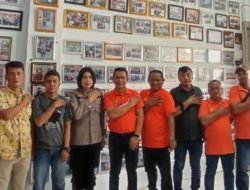 Pererat Silaturahmi, Polrestabes Medan Kunjungi Kantor Pewarta Polrestabes Medan