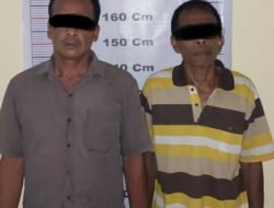 Viral di Medsos, 2 Preman Diamankan Satreskrim Polrestabes Medan Dan Polsek Tuntungan
