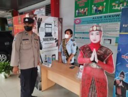 Sat Binmas Polrestabes Medan Ajak Pegawai Polsus Lapas Wanita Tanjung Gusta Tingkatkan Rasa Aman